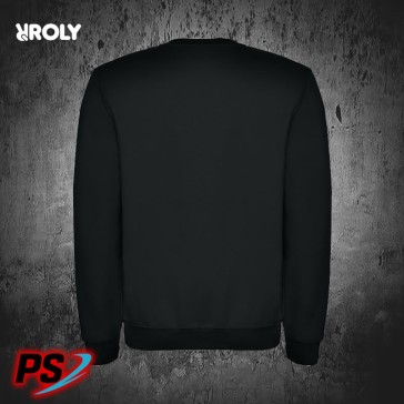 SUDADERA ROLY CLÁSICA PLOMO OSCURO