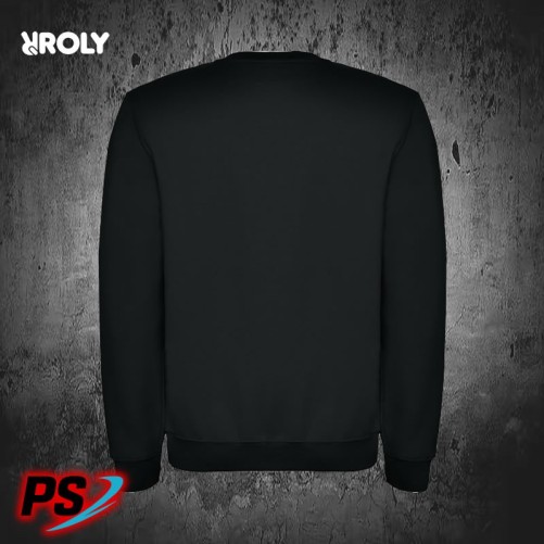 SUDADERA ROLY CLÁSICA PLOMO OSCURO