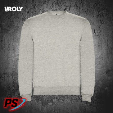 SUDADERA ROLY CLÁSICA CENIZA VIGORÉ