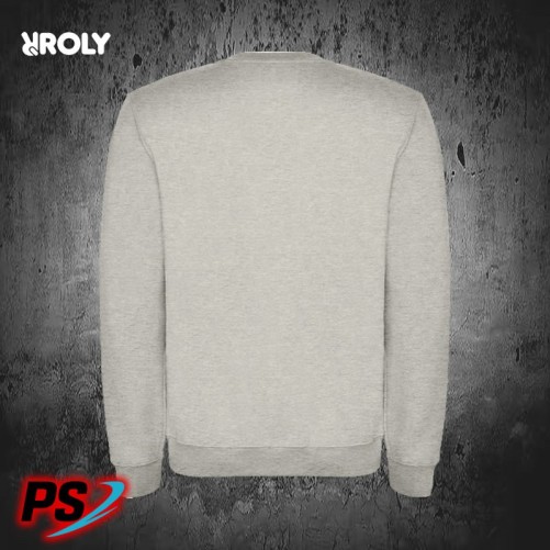 SUDADERA ROLY CLÁSICA CENIZA VIGORÉ