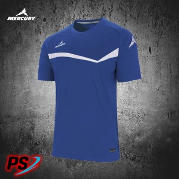 CAMISETA MERCURY ATLAS AZUL/BLANCO