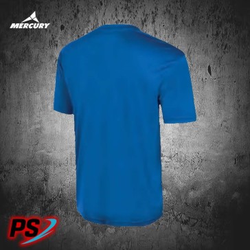 CAMISETA MERCURY ATLAS AZUL/BLANCO