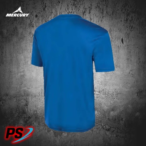 CAMISETA MERCURY ATLAS AZUL/BLANCO