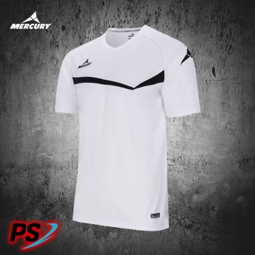 CAMISETA MERCURY ATLAS BLANCO/NEGRO