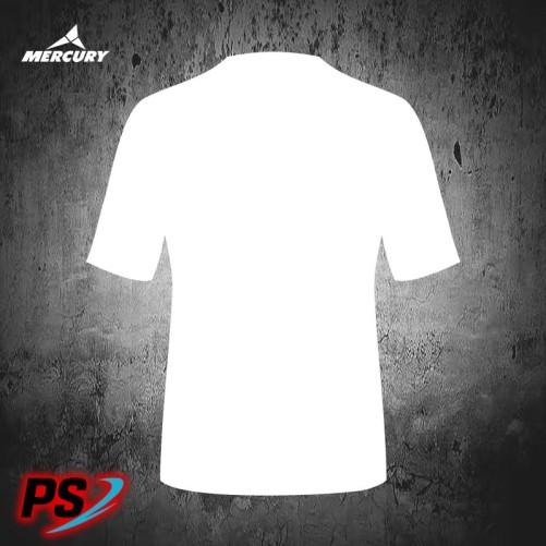 CAMISETA MERCURY ATLAS BLANCO/NEGRO