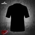 CAMISETA MERCURY ATLAS NEGRO/BLANCO