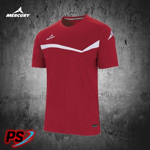 CAMISETA MERCURY ATLAS ROJO/BLANCO