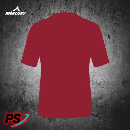 CAMISETA MERCURY ATLAS ROJO/BLANCO