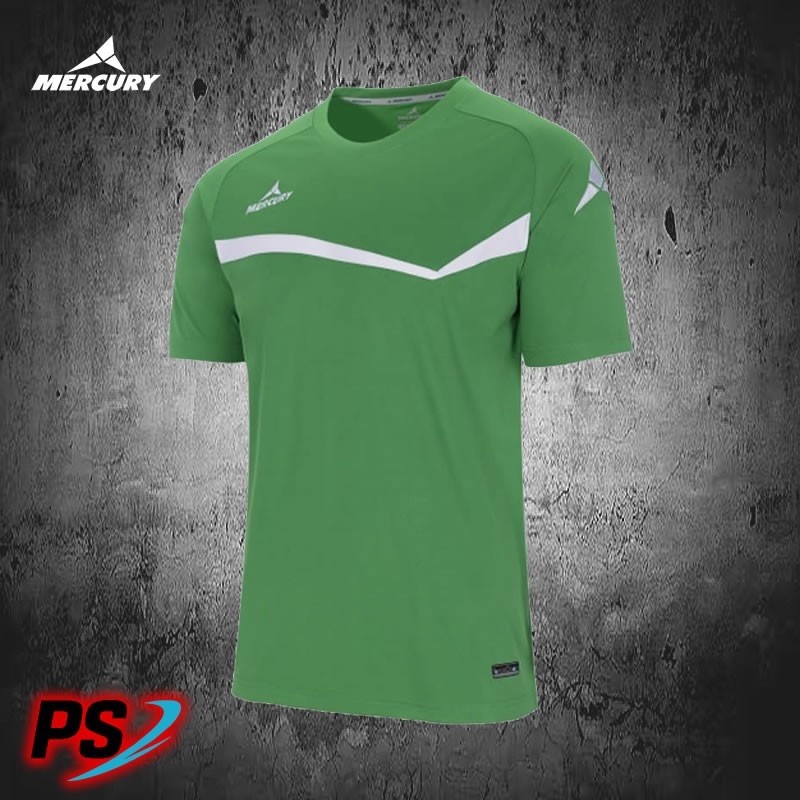 CAMISETA MERCURY ATLAS VERDE/BLANCO