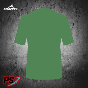 CAMISETA MERCURY ATLAS VERDE/BLANCO