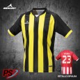 CAMISETA MERCURY CHAMPIONS NEGRO/AMARILLO