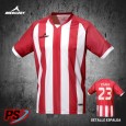 CAMISETA MERCURY CHAMPIONS ROJO/BLANCO