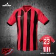 CAMISETA MERCURY CHAMPIONS ROJO/NEGRO