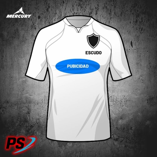 CAMISETA MERCURY CHAMPIONS AMARILLO/ROJO