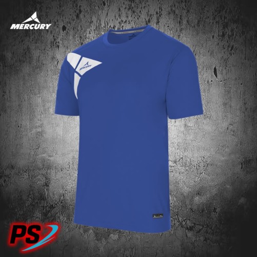 CAMISETA MERCURY CAR AZUL/BLANCO