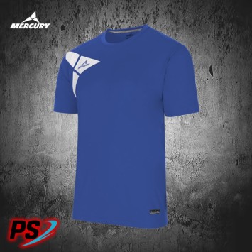CAMISETA MERCURY CAR AZUL/BLANCO