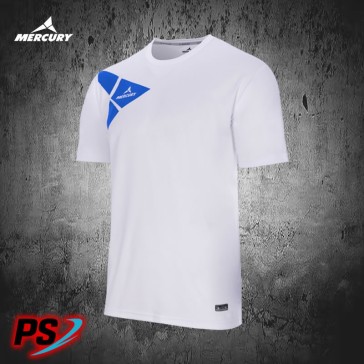 CAMISETA MERCURY CAR BLANCO/ROYAL
