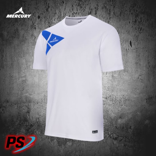 CAMISETA MERCURY CAR BLANCO/ROYAL