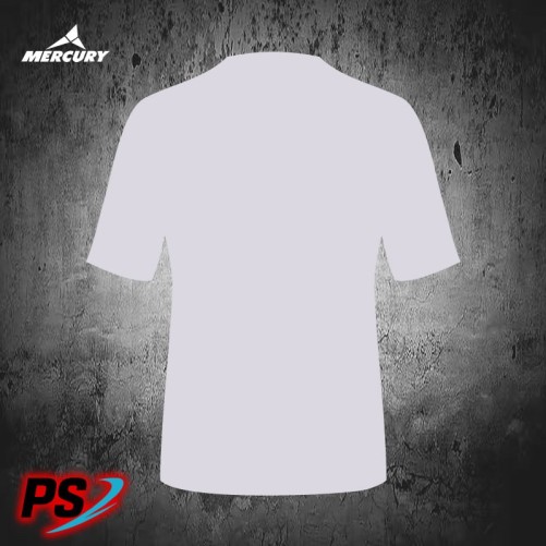 CAMISETA MERCURY CAR BLANCO/ROYAL