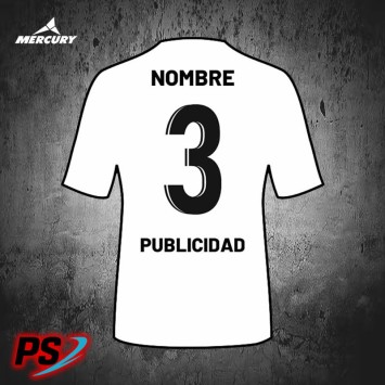 CAMISETA MERCURY CAR BLANCO/ROYAL