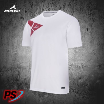 CAMISETA MERCURY CAR BLANCO/ROJO