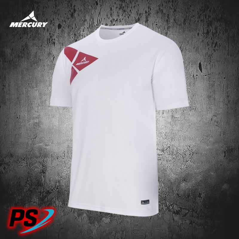 CAMISETA MERCURY CAR BLANCO/ROJO