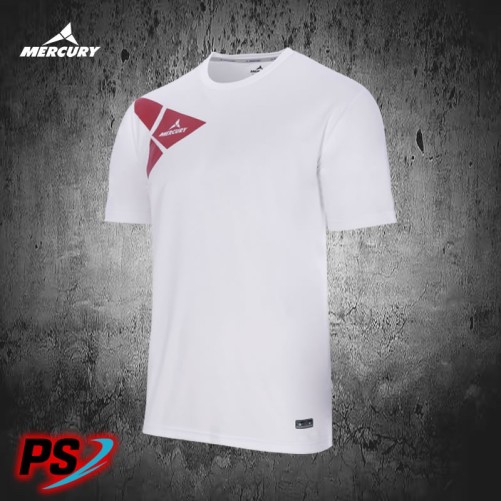 CAMISETA MERCURY CAR BLANCO/ROJO