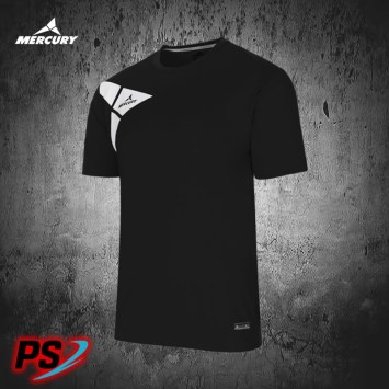 CAMISETA MERCURY CAR NEGRO/BLANCO