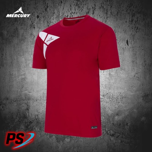 CAMISETA MERCURY CAR ROJO/BLANCO
