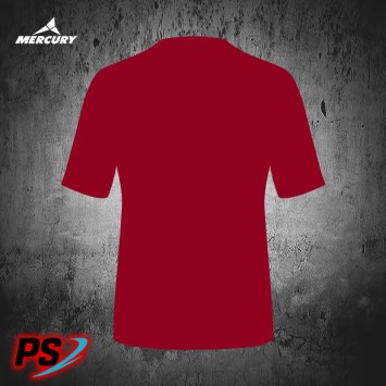 CAMISETA MERCURY CAR ROJO/BLANCO