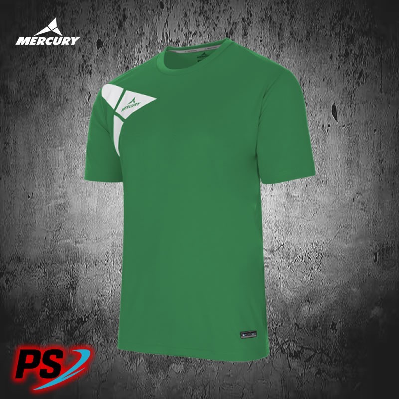 CAMISETA MERCURY CAR VERDE/BLANCO