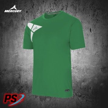 CAMISETA MERCURY CAR VERDE/BLANCO