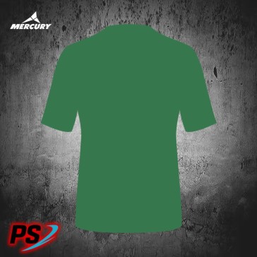 CAMISETA MERCURY CAR VERDE/BLANCO