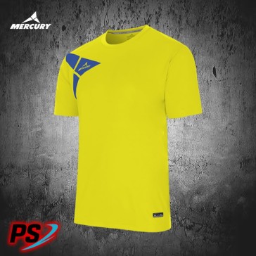 CAMISETA MERCURY CAR AMARILLO/AZUL