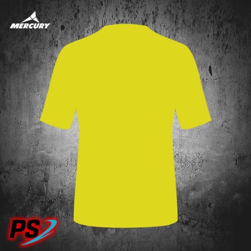 CAMISETA MERCURY CAR AMARILLO/AZUL