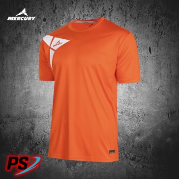 CAMISETA MERCURY CAR NARANJA/BLANCO