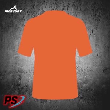 CAMISETA MERCURY CAR NARANJA/BLANCO