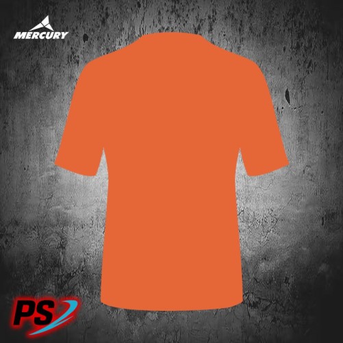 CAMISETA MERCURY CAR NARANJA/BLANCO