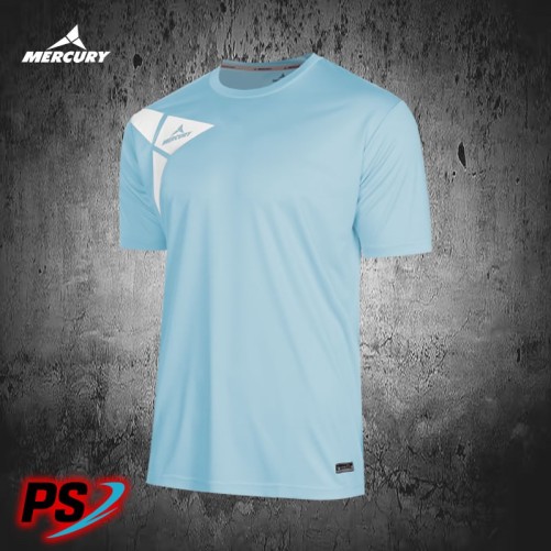 CAMISETA MERCURY CAR CELESTE/BLANCO