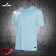 CAMISETA MERCURY CAR CELESTE/BLANCO