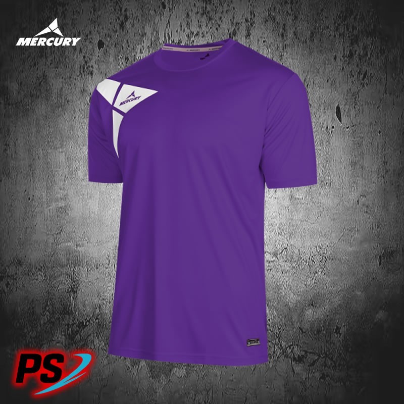 CAMISETA MERCURY CAR MORADO/BLANCO