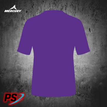 CAMISETA MERCURY CAR MORADO/BLANCO