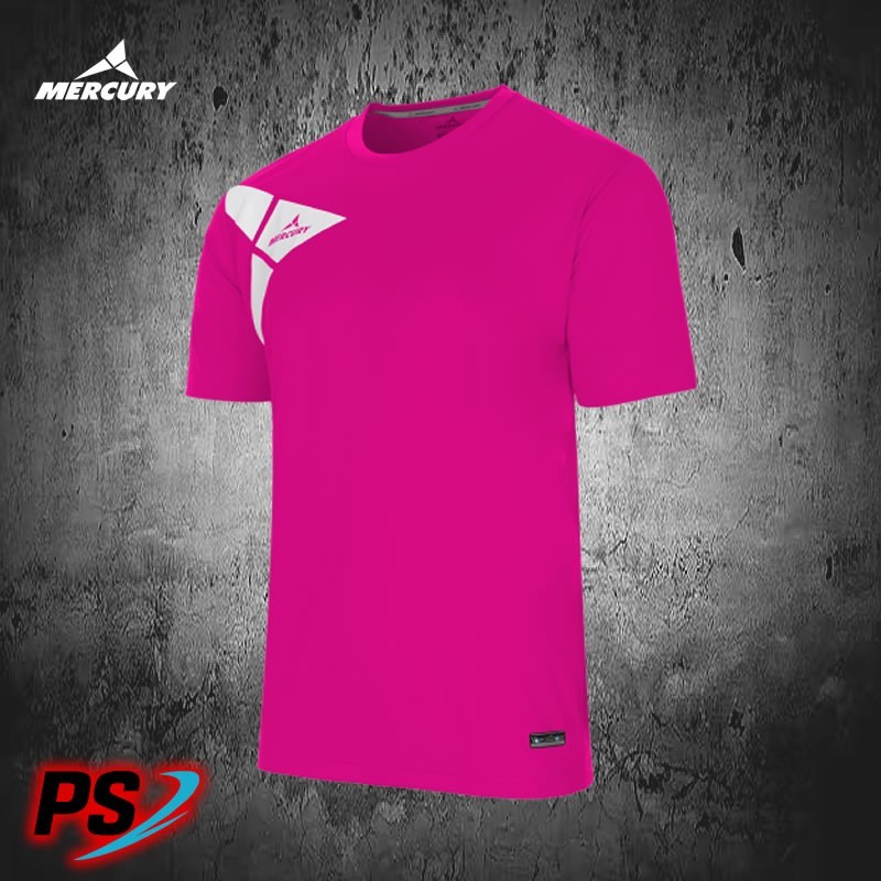 CAMISETA MERCURY CAR FUCSIA/BLANCO