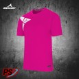 CAMISETA MERCURY CAR FUCSIA/BLANCO