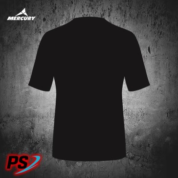 CAMISETA MERCURY CUP NEGRA