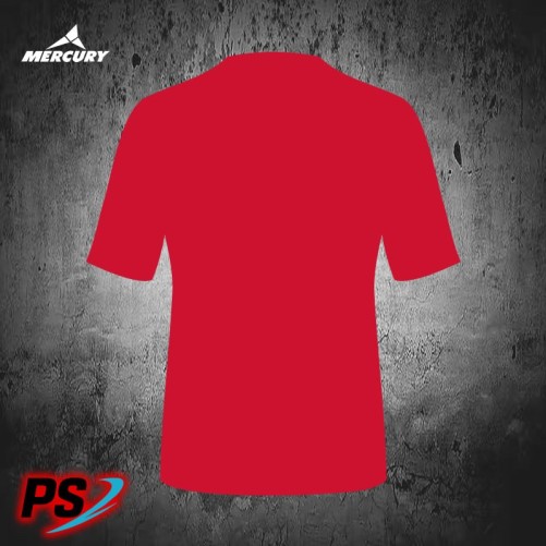 CAMISETA MERCURY CUP ROJA