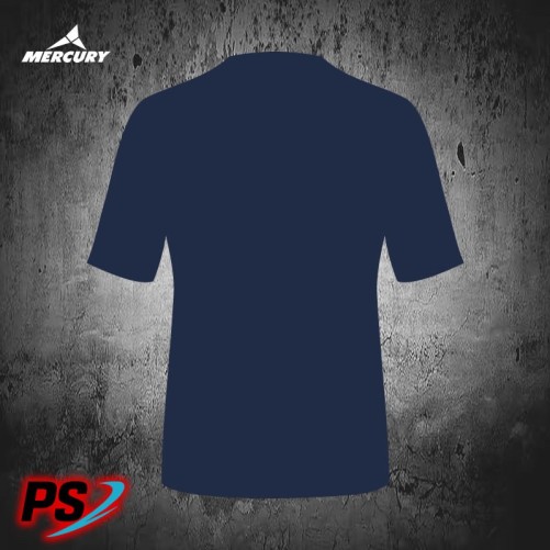 CAMISETA MERCURY CUP AZUL MARINO