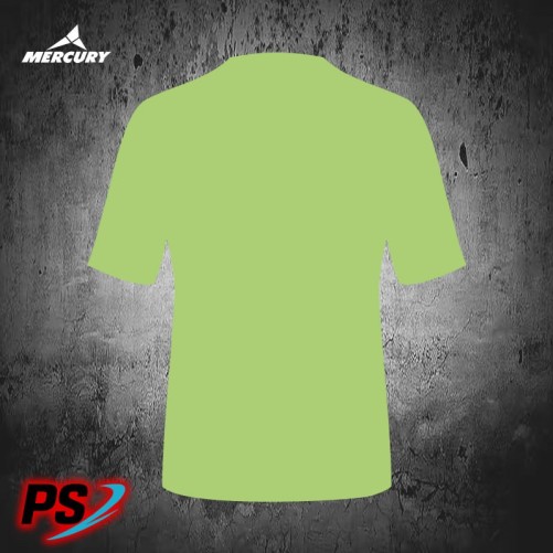 CAMISETA MERCURY CUP VERDE FLÚOR