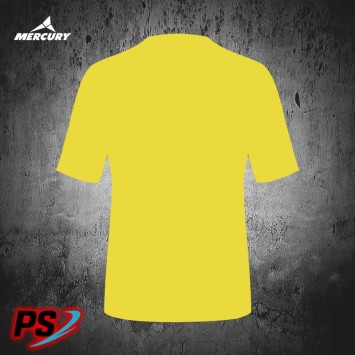 CAMISETA MERCURY CUP AMARILLO