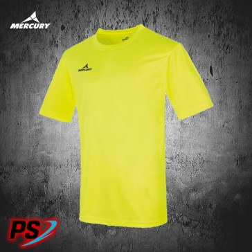 CAMISETA MERCURY CUP AMARILLO FLÚOR